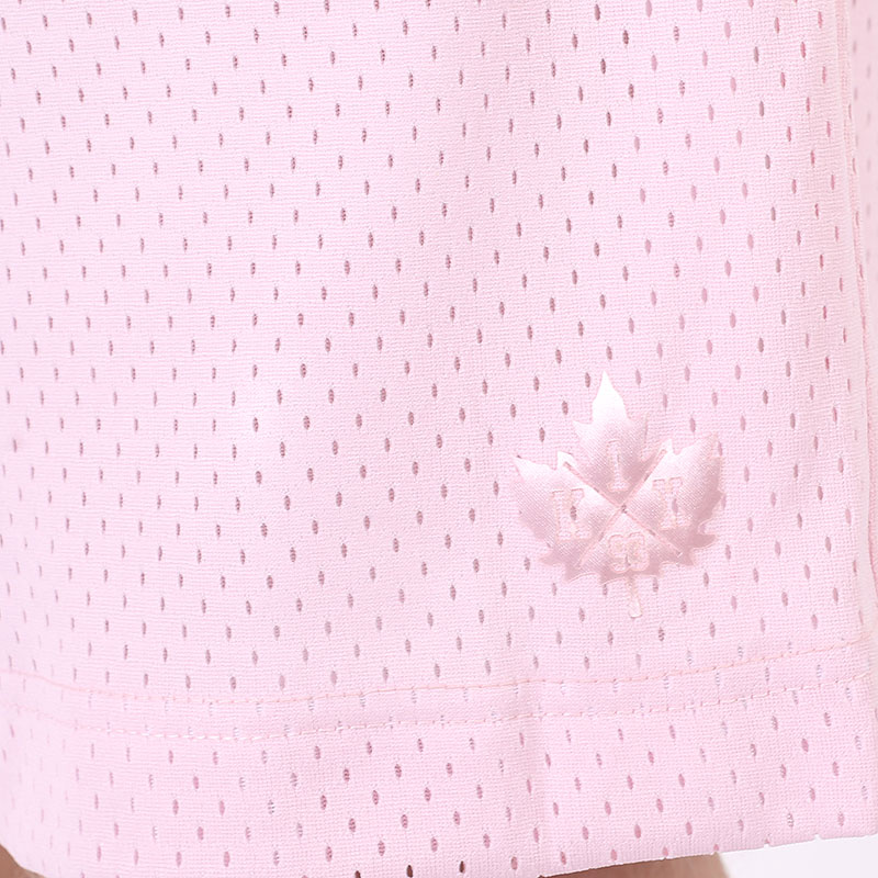 мужские розовые шорты  K1X Pastel Big Hole Mesh Shorts 1162-4100/6645 - цена, описание, фото 2